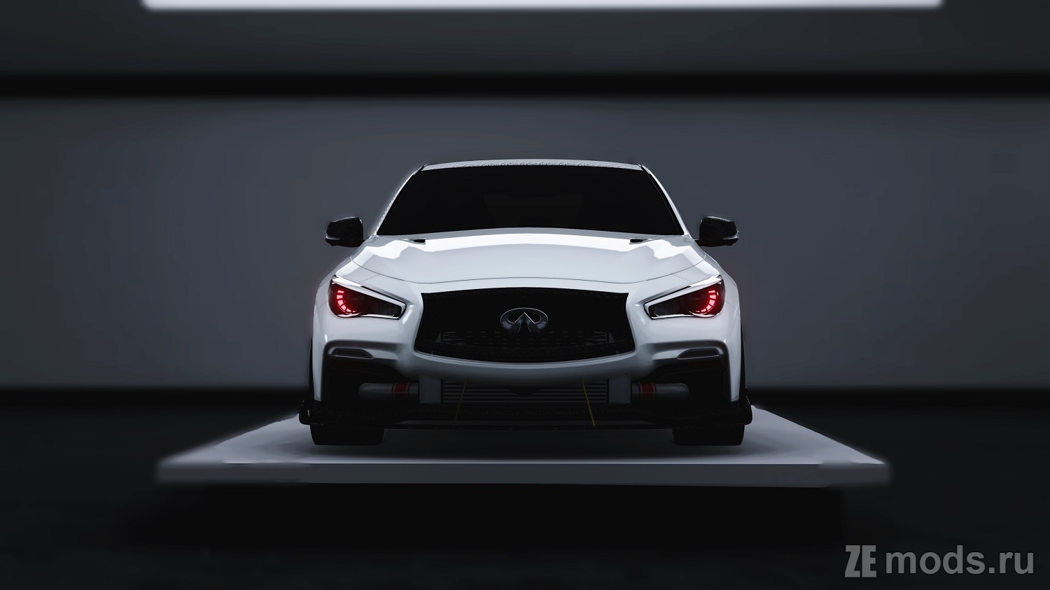 Мод N_Corp | Infiniti Q50 (1.7) для Assetto Corsa