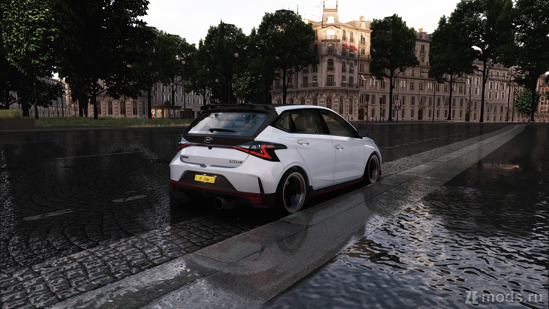 Мод Hyundai i20n-Perf (1.5) для Assetto Corsa