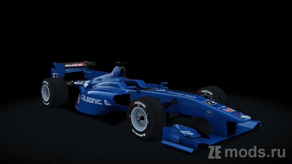 Dallara SF14 2017 (0.65) для Assetto Сorsa