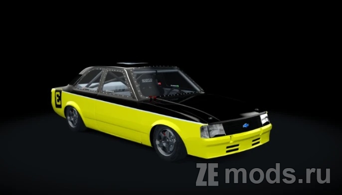 Мод Copa Chevette (1.6) для Assetto Corsa