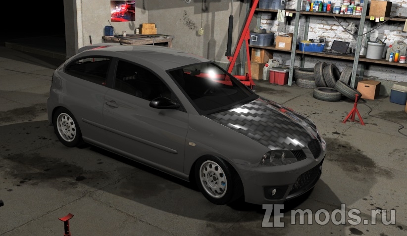 Мод Seat Ibiza 6L St1cks для Assetto Corsa