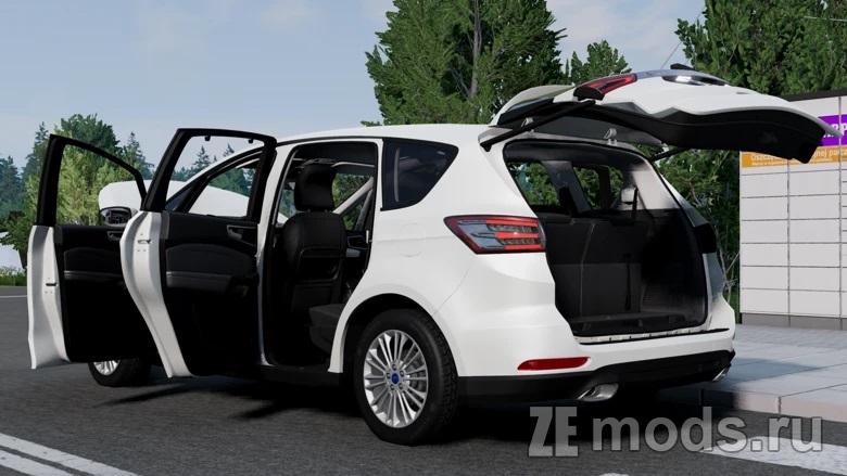 Мод Ford S MAX (1.0) для BeamNG.drive