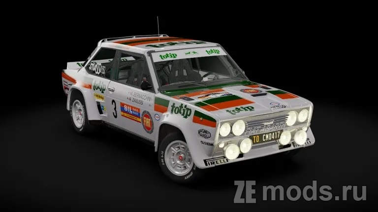 Мод Fiat 131 Abarth LF Gr.4 для Assetto Corsa