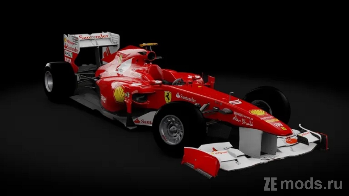 Мод Ferrari 150° Italia – F1 2011 для Assetto Corsa