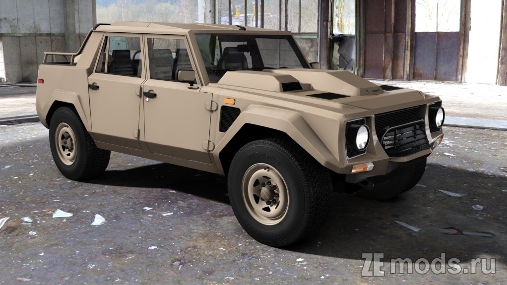 Мод 1986 Lamborghini LM-002 (0.90) для Assetto Corsa