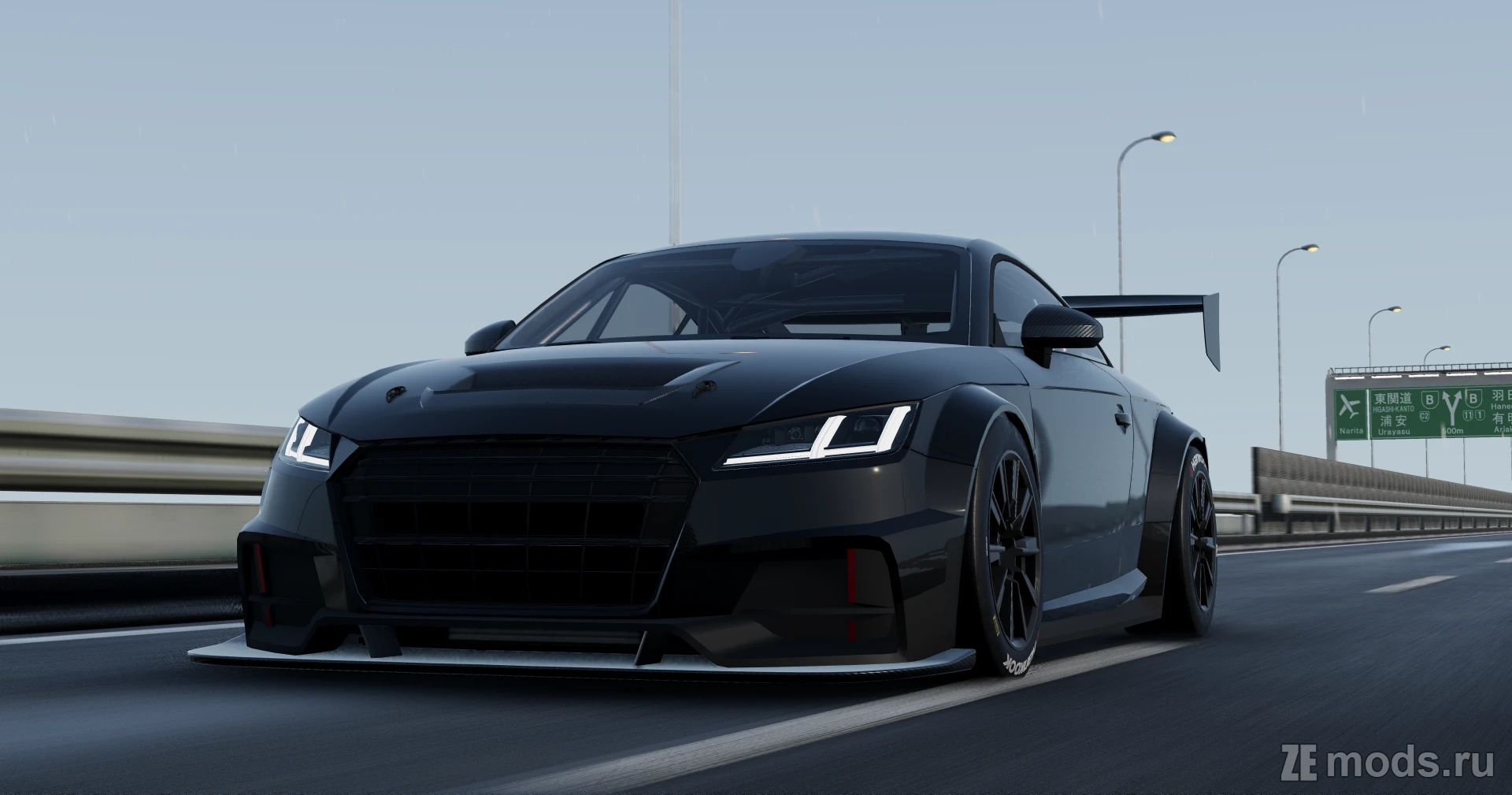 Мод Audi TT MK3 (v1.0) для BeamNG.drive (0.32.x)