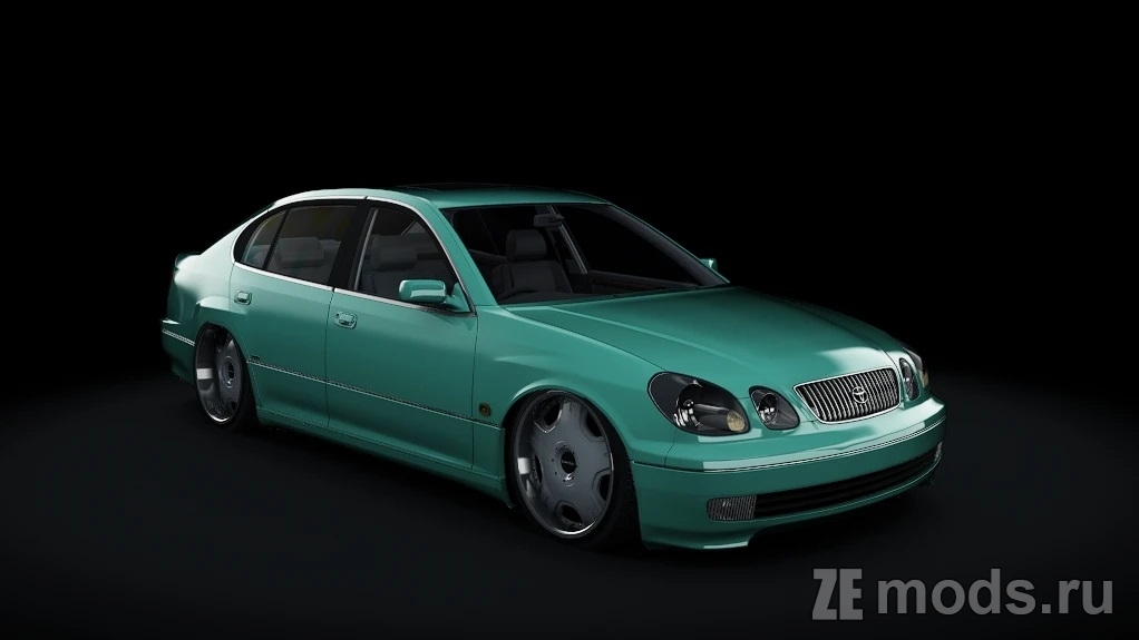 Мод Toyota Aristo V300 D.U.B (1.1) для Assetto Corsa