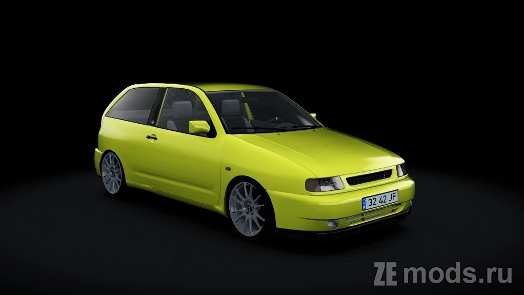 Мод Seat Ibiza 6K PD130 (1.1) для Assetto Corsa