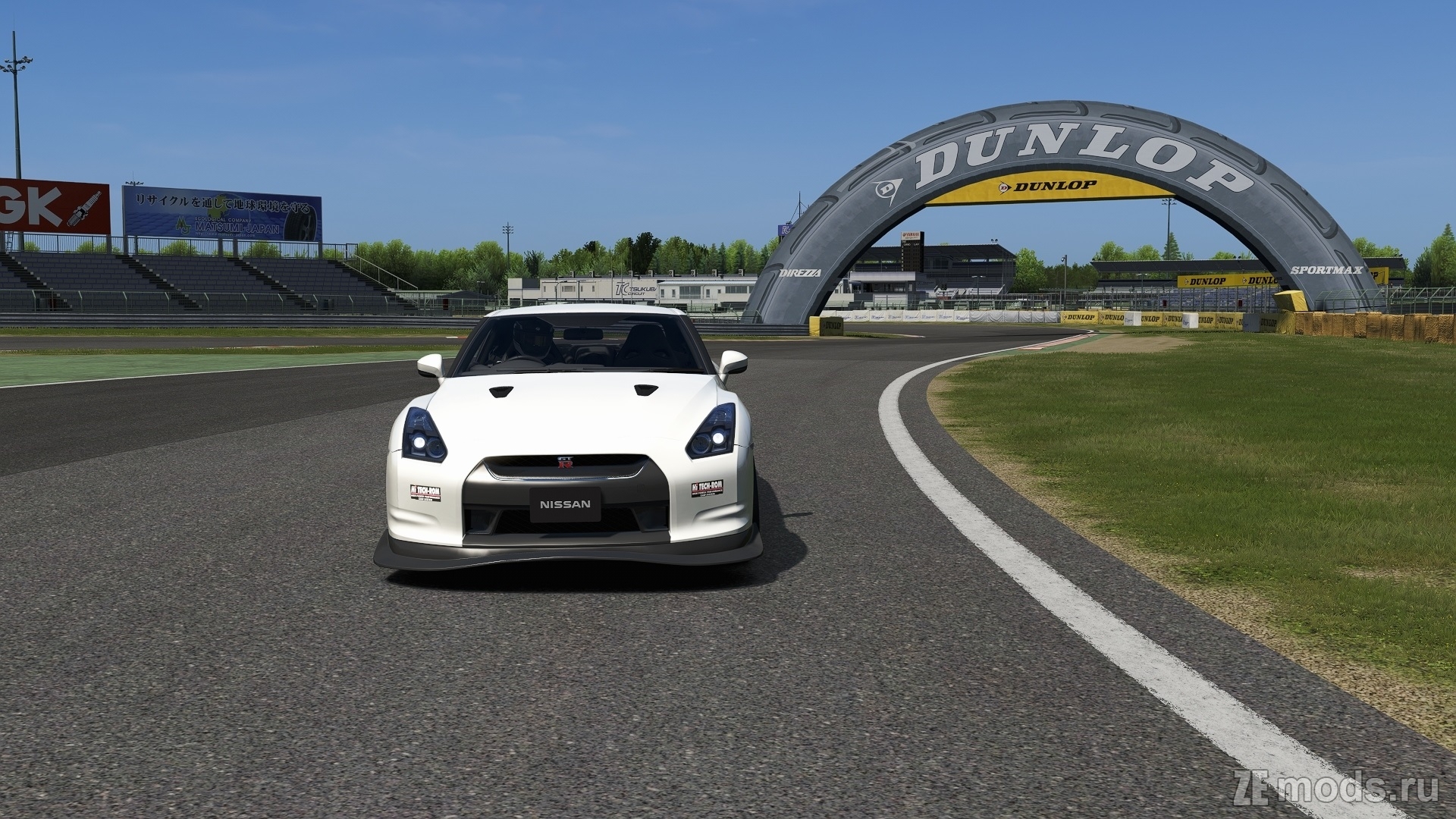 Мод Nissan GT-R Amuse (R35) для Assetto Corsa