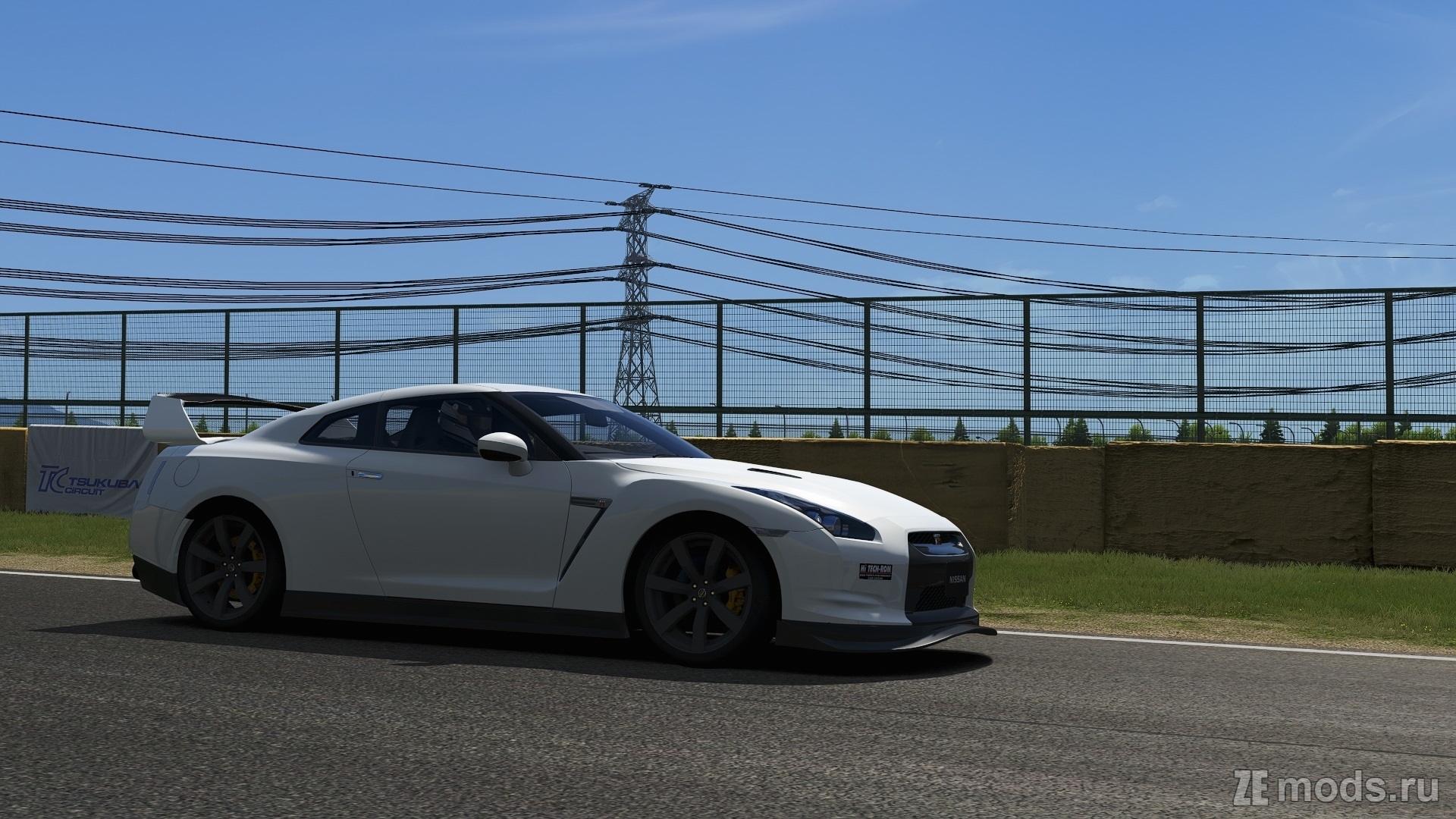 Мод Nissan GT-R Amuse (R35) для Assetto Corsa