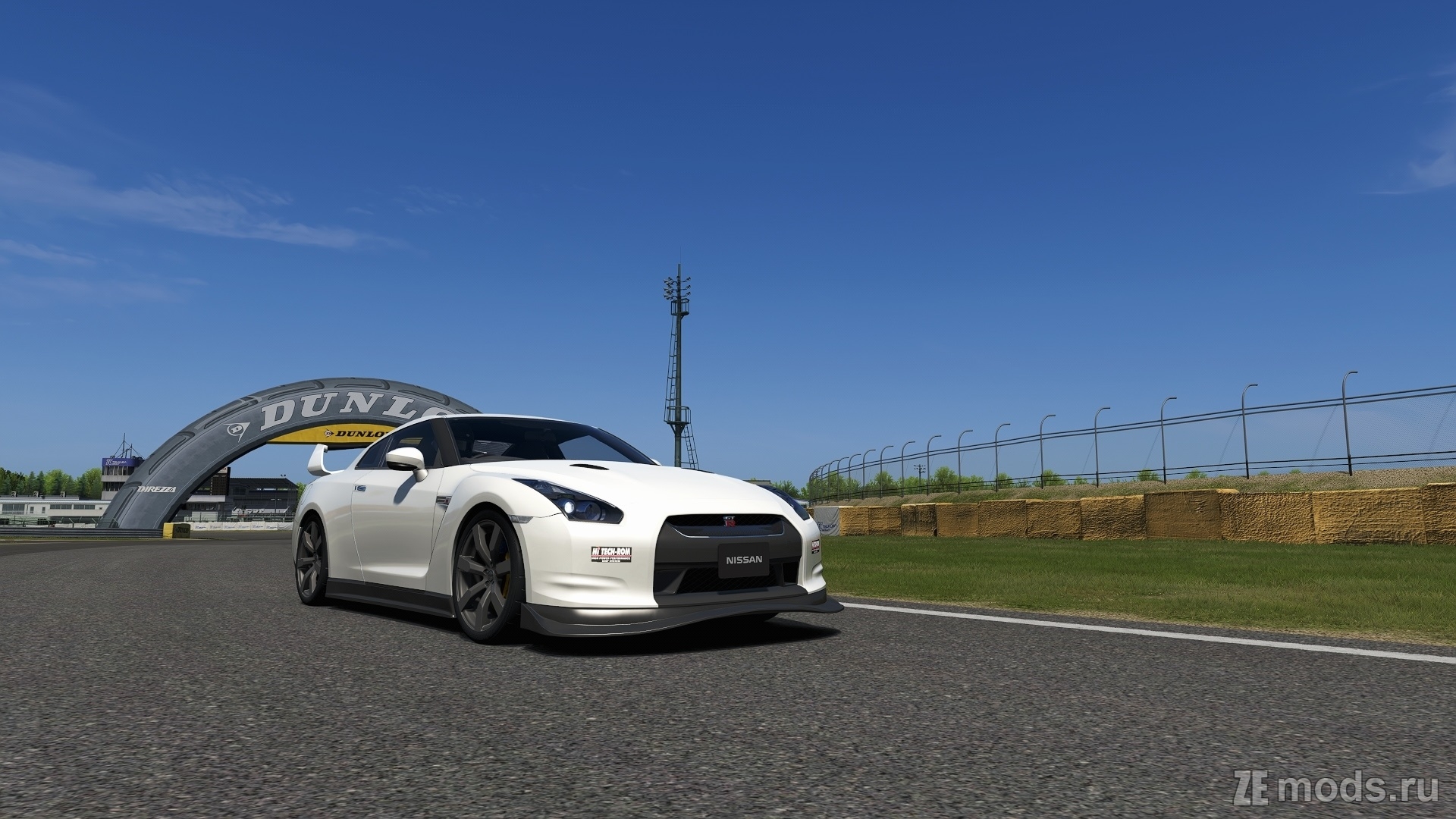 Nissan GT-R Amuse (R35) для Assetto Corsa