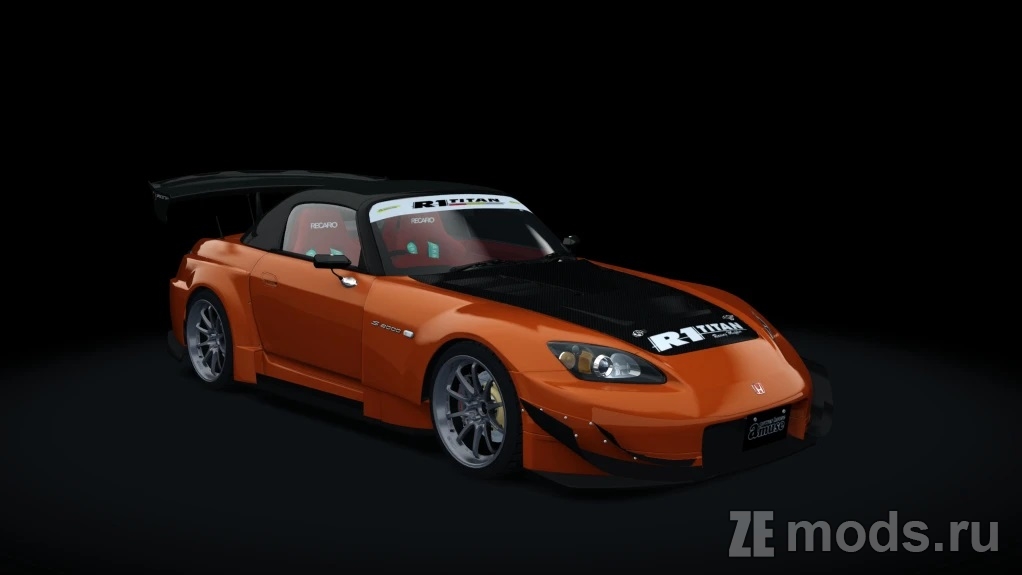 Amuse S2000 GT1 Turbo (AP2) (1.2) для Assetto Corsa