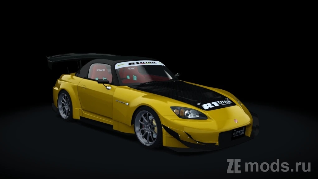 Мод Amuse S2000 GT1 Turbo (AP2) (1.2) для Assetto Corsa