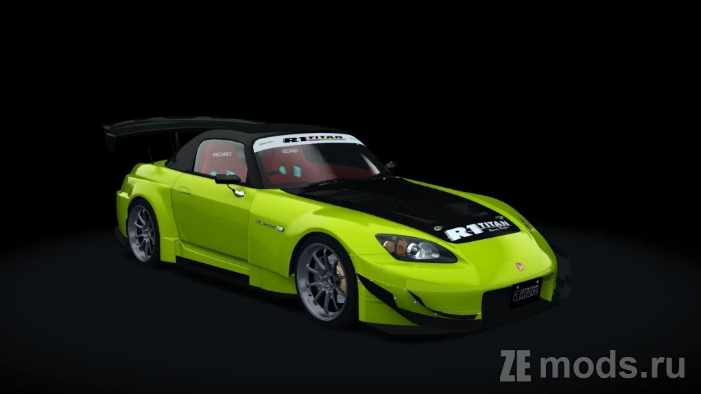 Мод Amuse S2000 GT1 Turbo (AP2) (1.2) для Assetto Corsa