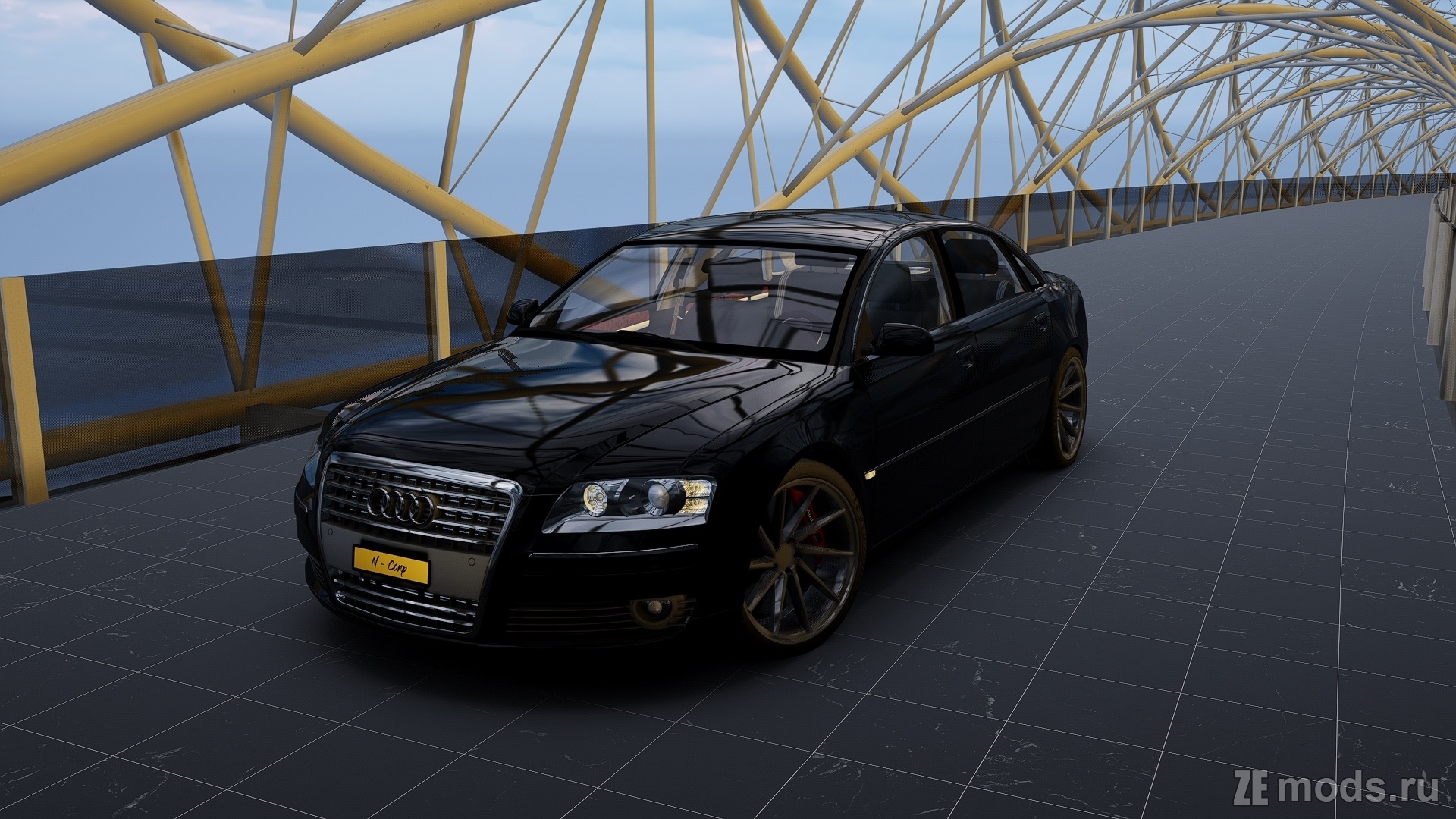 Мод Audi A8 3L TDI Quattro Replica Car of Noxi_Alpha для Assetto Corsa