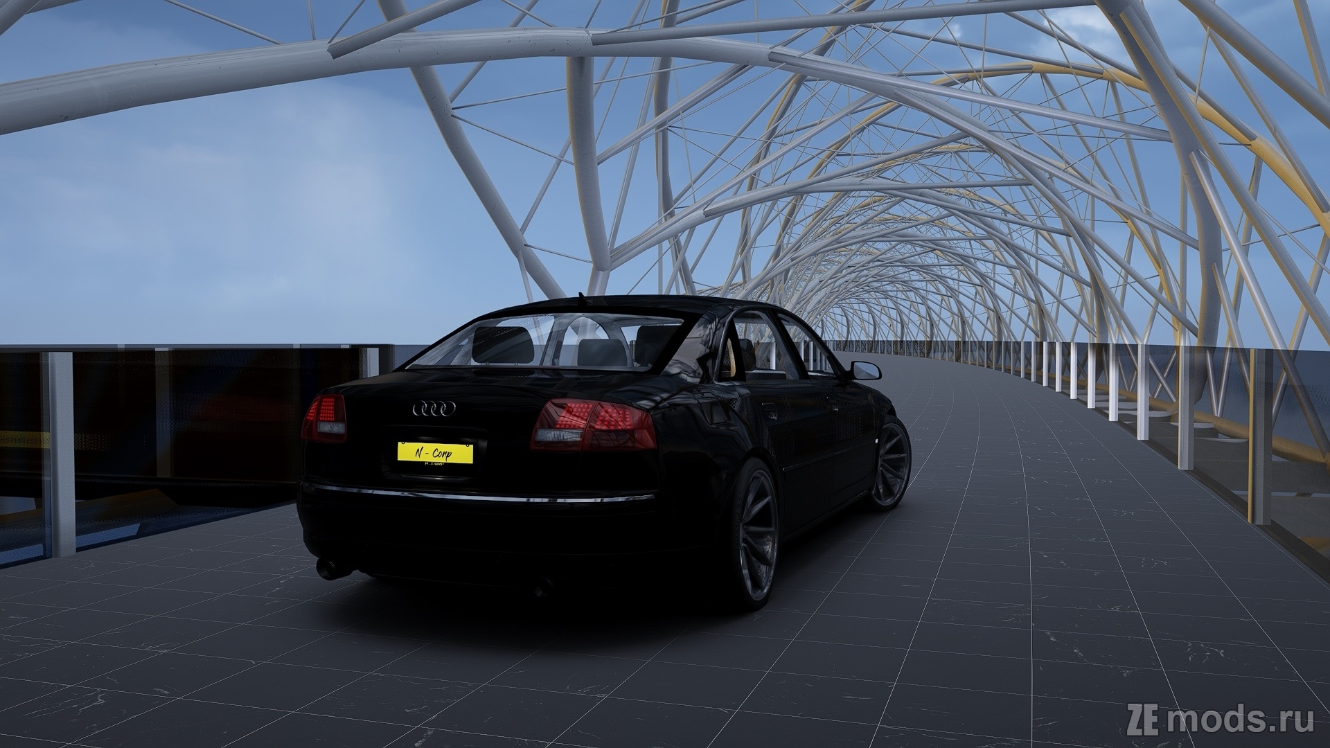 Мод Audi A8 3L TDI Quattro Replica Car of Noxi_Alpha для Assetto Corsa