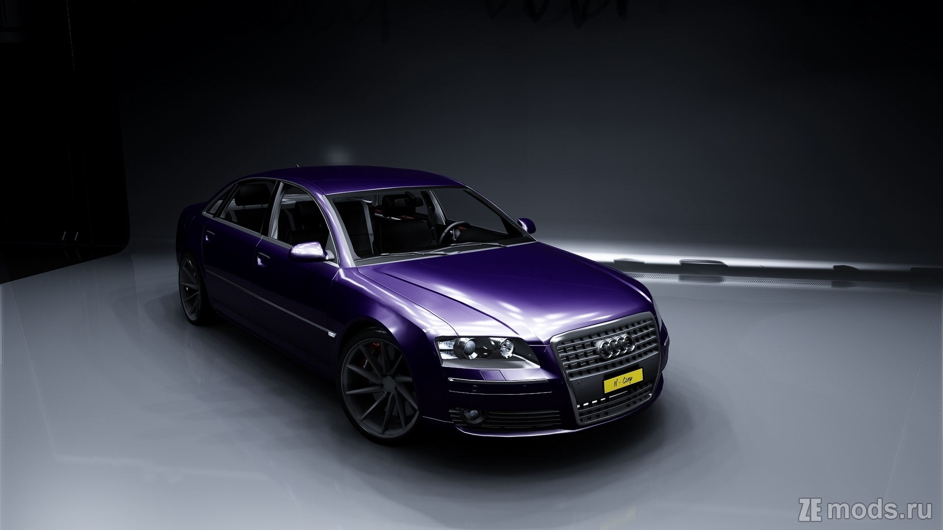 Мод Audi A8 3L TDI Quattro Replica Car of Noxi_Alpha для Assetto Corsa