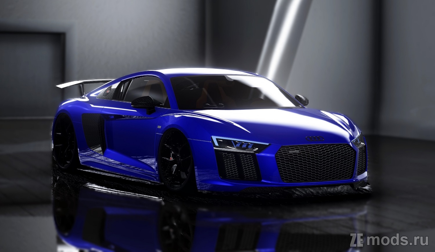 Мод Audi R8 v10 BiTurbo для Assetto Corsa