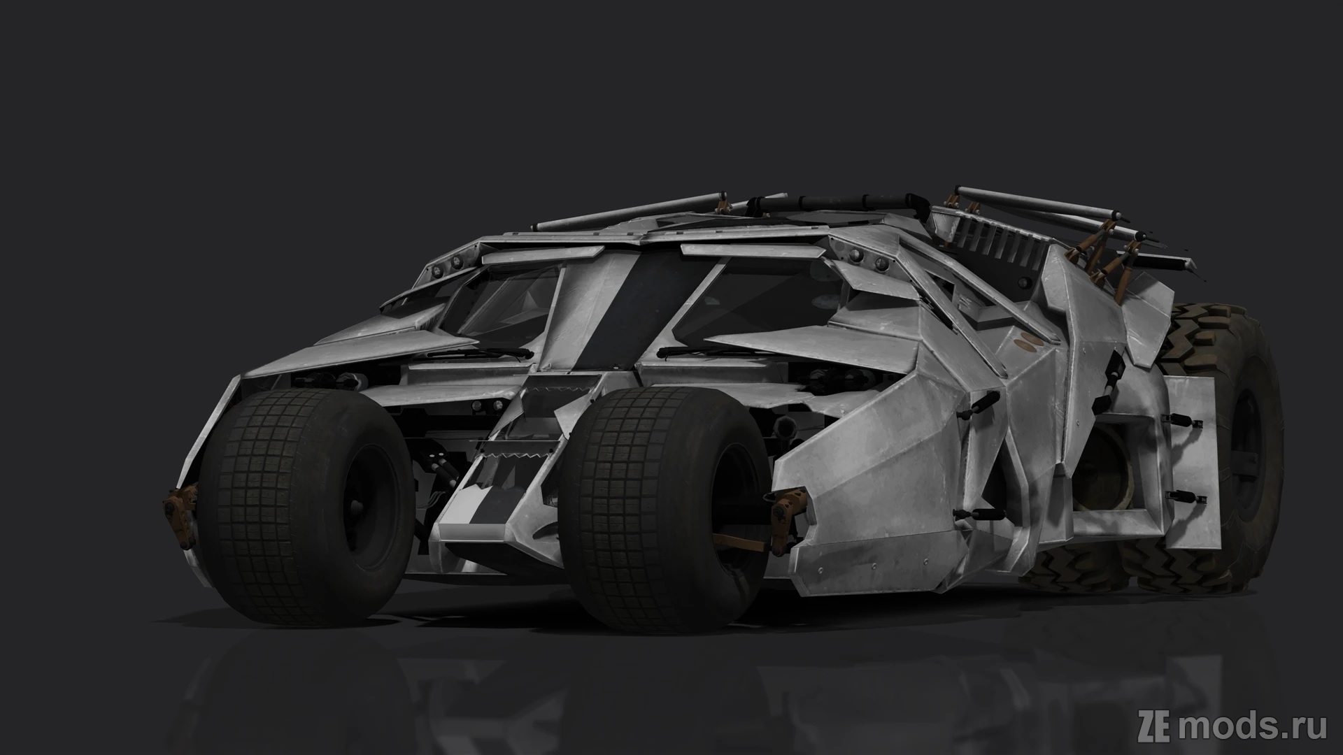 Batmobile (1.0) для Assetto Corsa