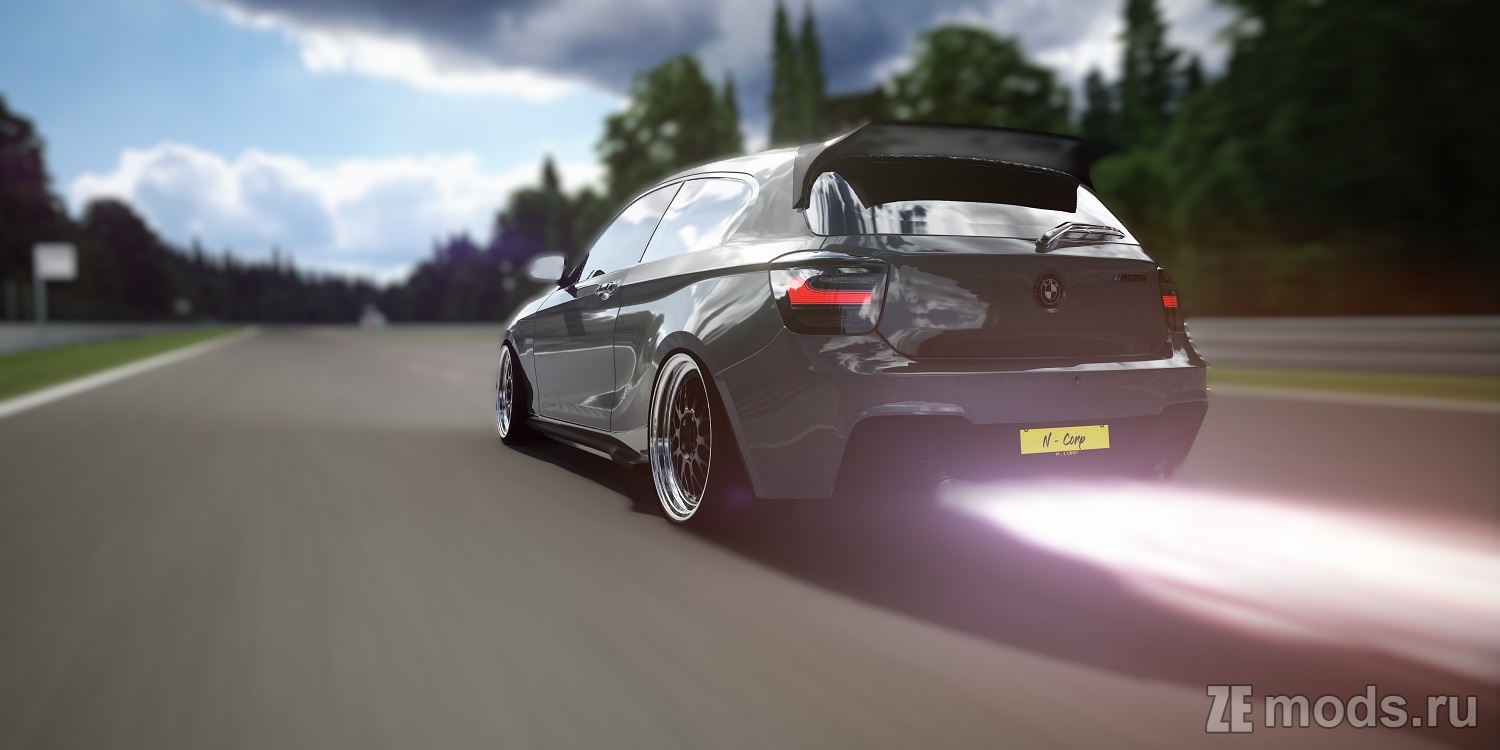 Мод BMW 135i Stage 2+ (1.7) для Assetto Corsa