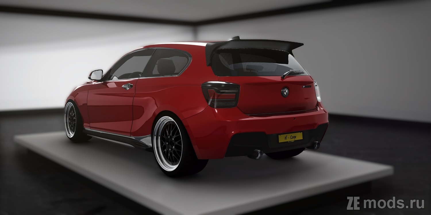 Мод BMW 135i Stage 2+ (1.7) для Assetto Corsa