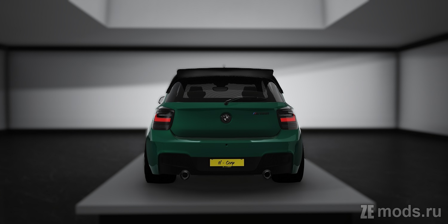 Мод BMW 135i Stage 2+ (1.7) для Assetto Corsa