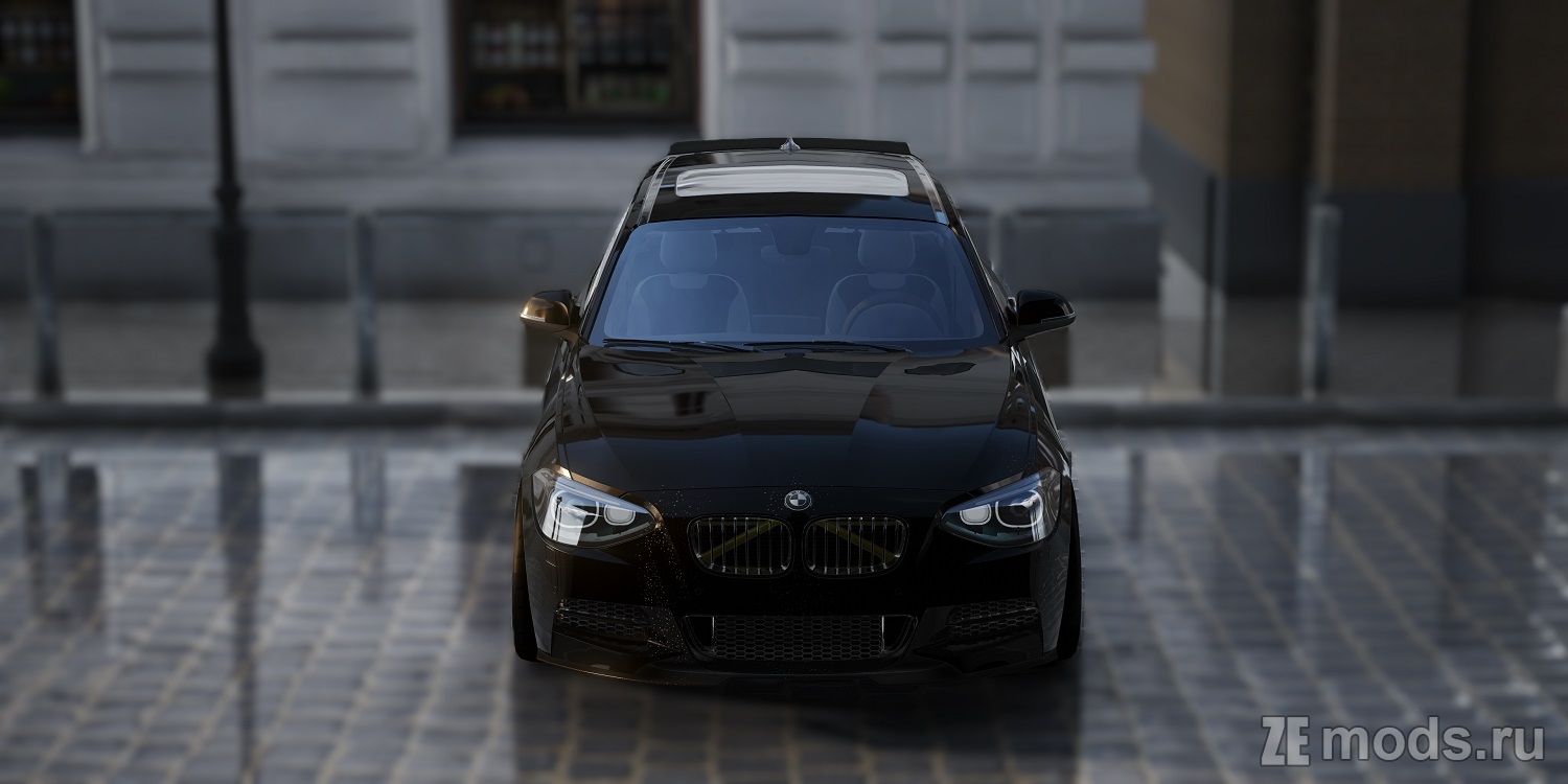 BMW 135i Stage 2+ (1.7) для Assetto Corsa