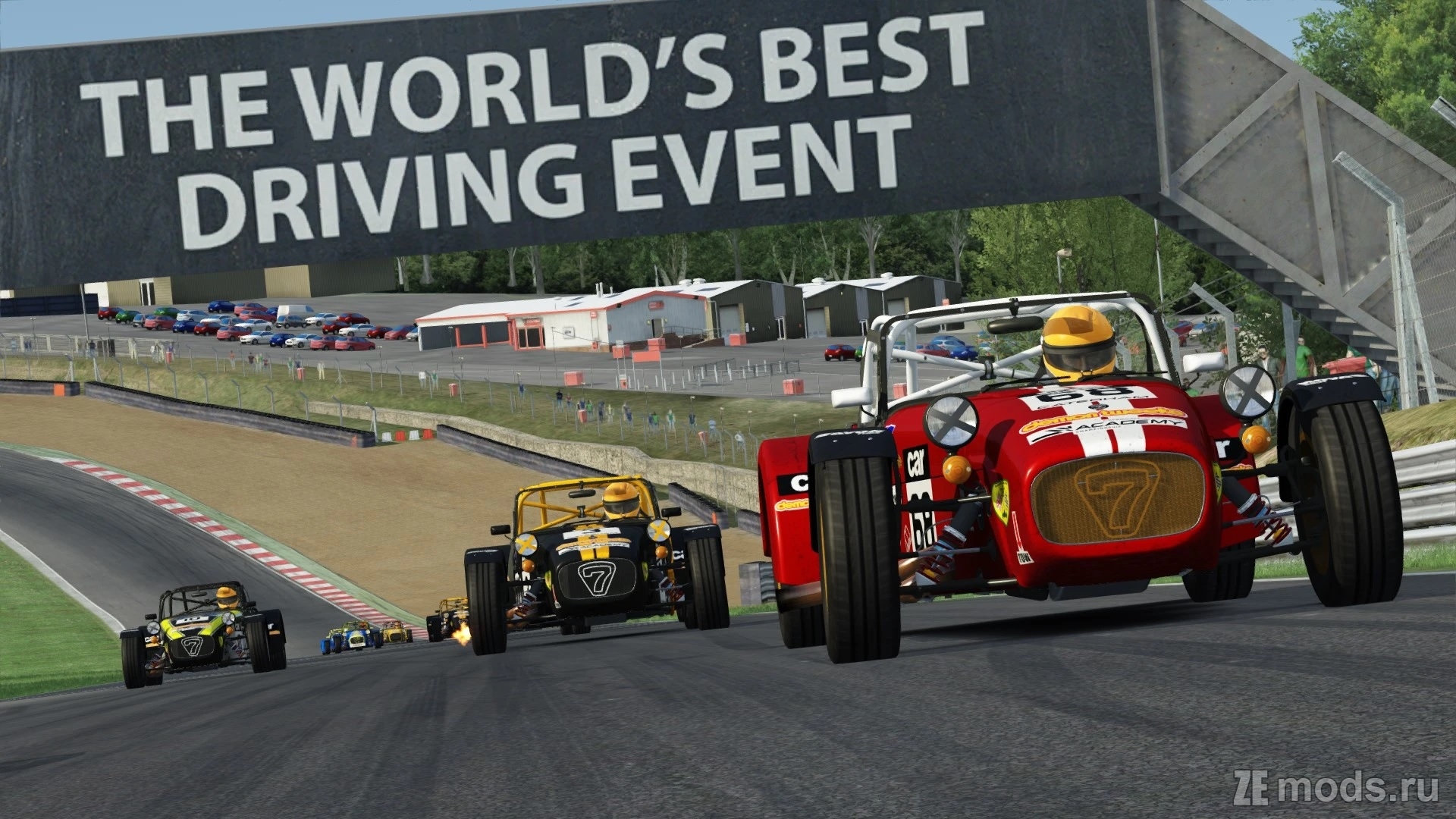 Caterham Academy 2020 (1.5) для Assetto Corsa