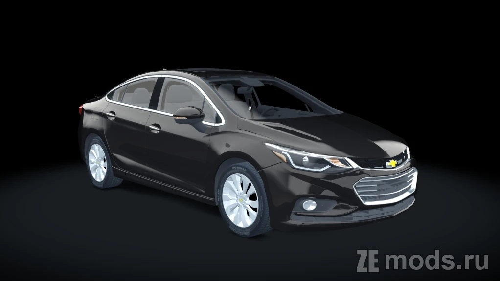 Мод Chevrolet Cruze Turbo LTZ для Assetto Corsa