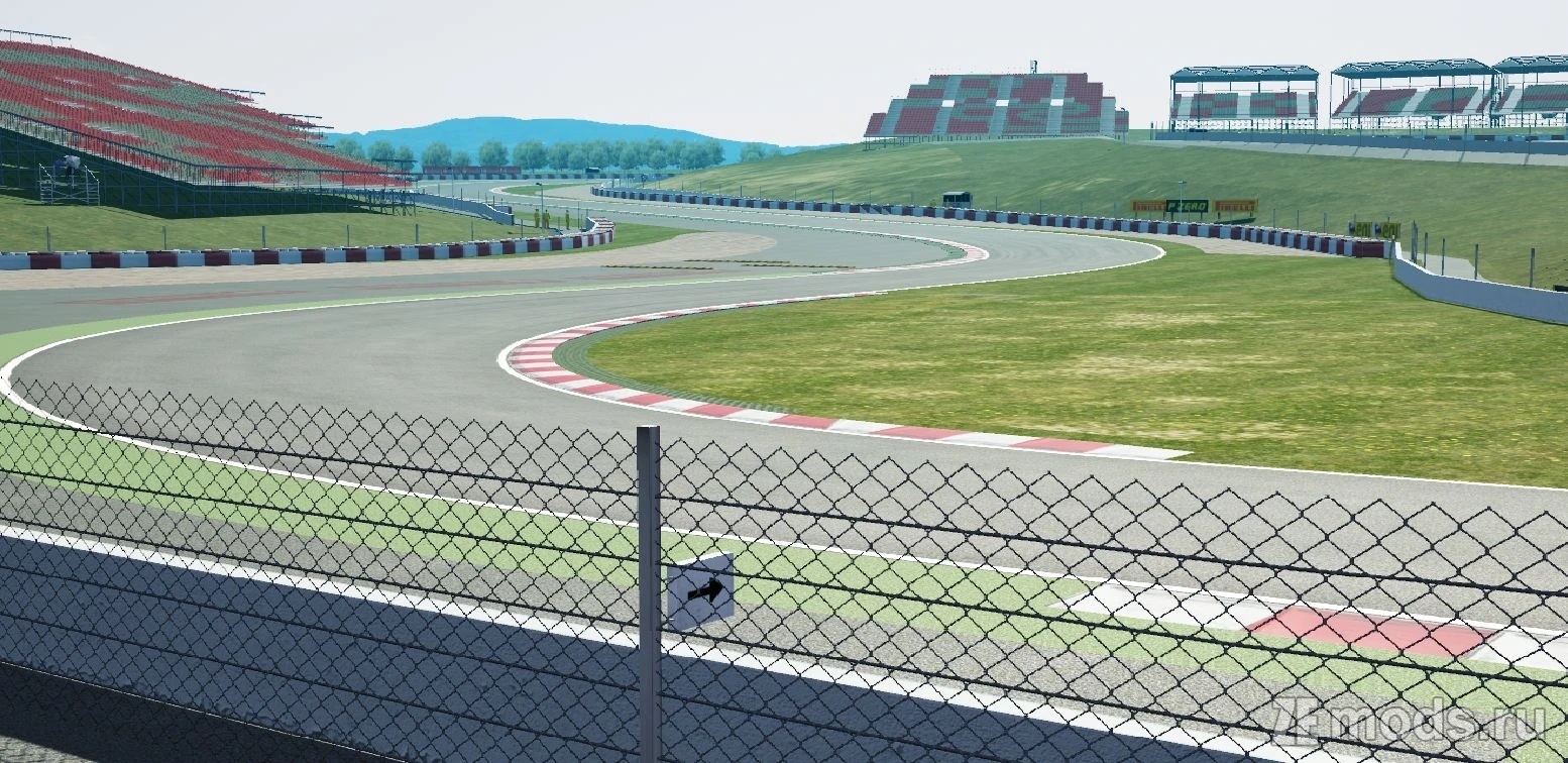 Карта Circuit de Catalunya (1.5) для Assetto Corsa