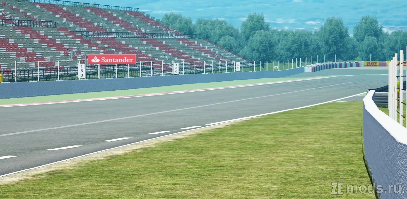 Карта Circuit de Catalunya (1.5) для Assetto Corsa