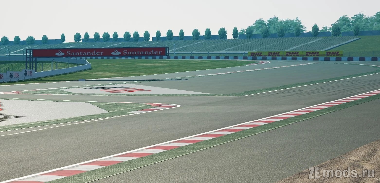 Карта "Circuit de Catalunya" (1.5) для Assetto Corsa