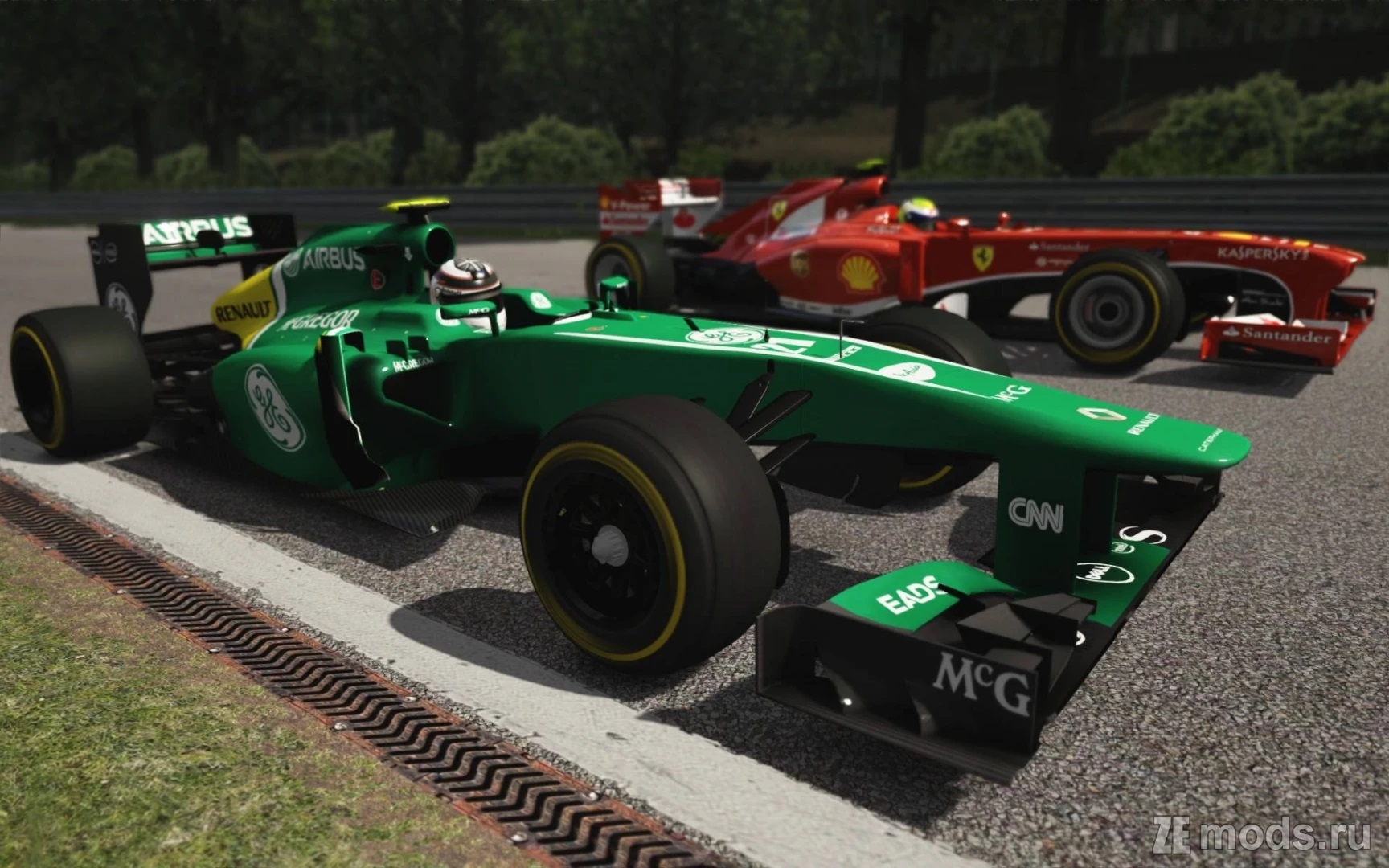 Мод Ferrari's Opponents 2013 Offline-Edition (1.03) для Assetto Corsa