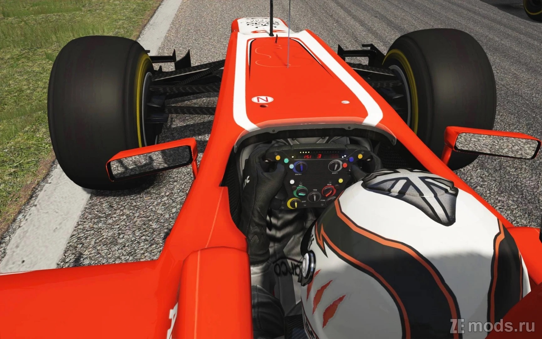 Мод Ferrari's Opponents 2013 Offline-Edition (1.03) для Assetto Corsa