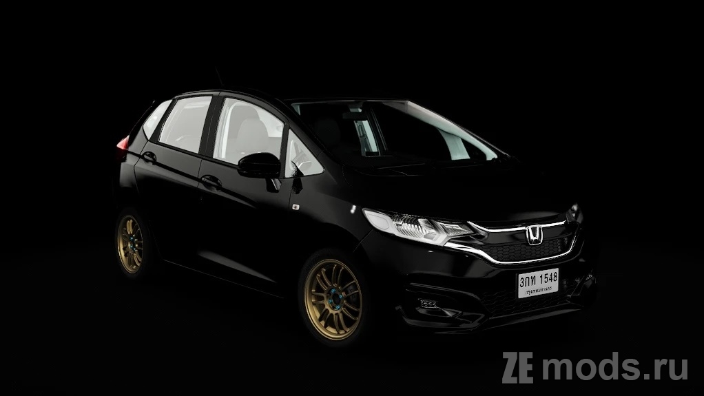 Мод Honda Jazz 2019 (1.0) для Assetto Corsa