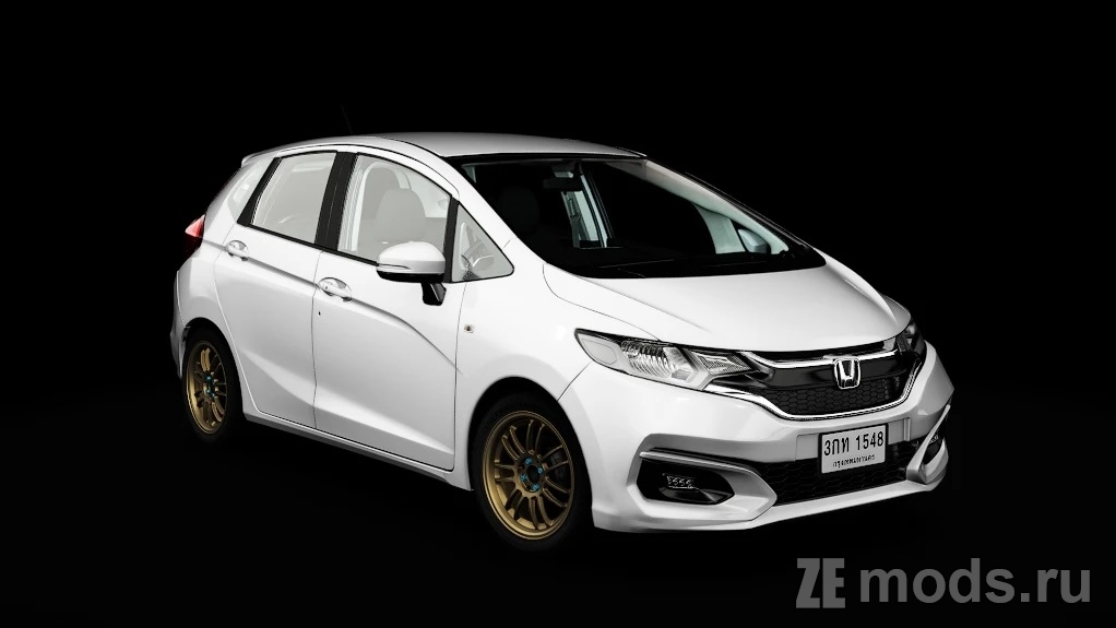 Мод Honda Jazz 2019 (1.0) для Assetto Corsa