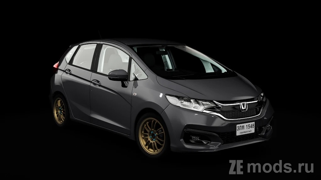 Мод Honda Jazz 2019 (1.0) для Assetto Corsa