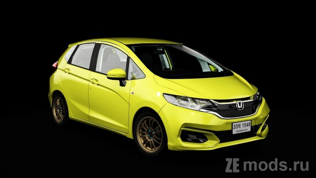 Honda Jazz 2019 (1.0) для Assetto Corsa