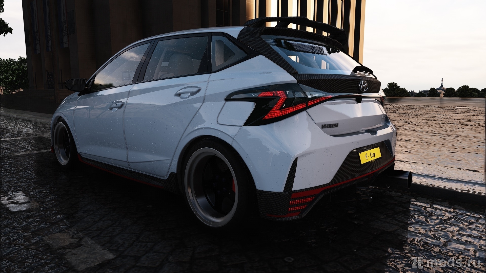 Мод Hyundai i20n-Perf (1.5) для Assetto Corsa