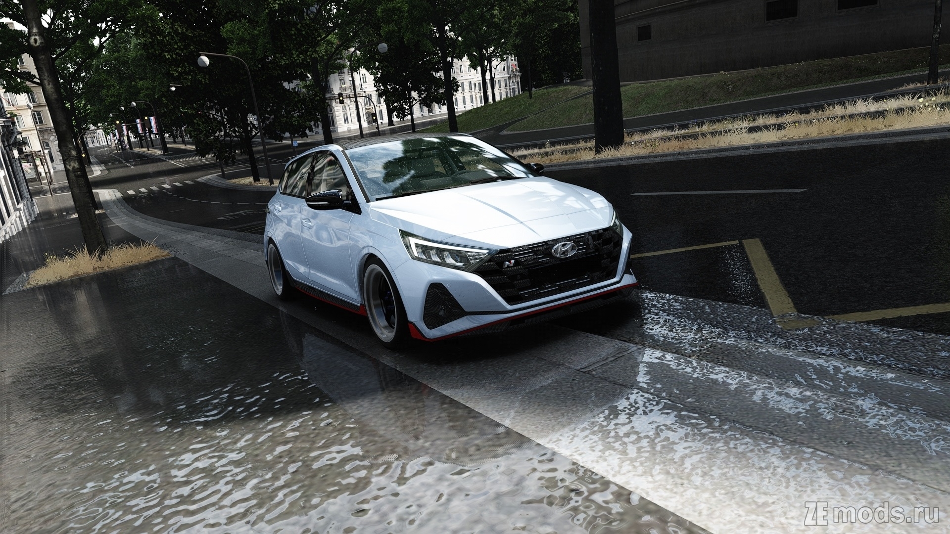 Hyundai i20n-Perf (1.5) для Assetto Corsa