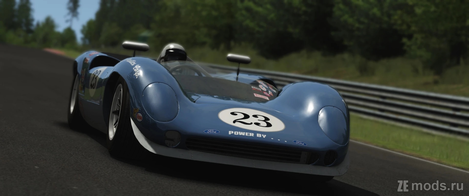 Lola T70 MkII Spyder (rF2) (2.1) для Assetto Corsa