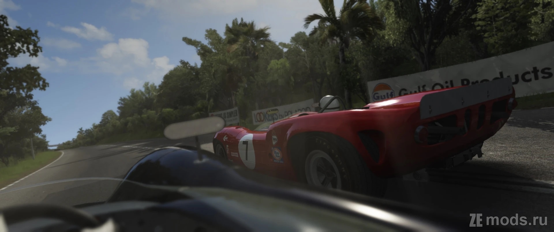 Мод Lola T70 MkII Spyder (rF2) (2.1) для Assetto Corsa