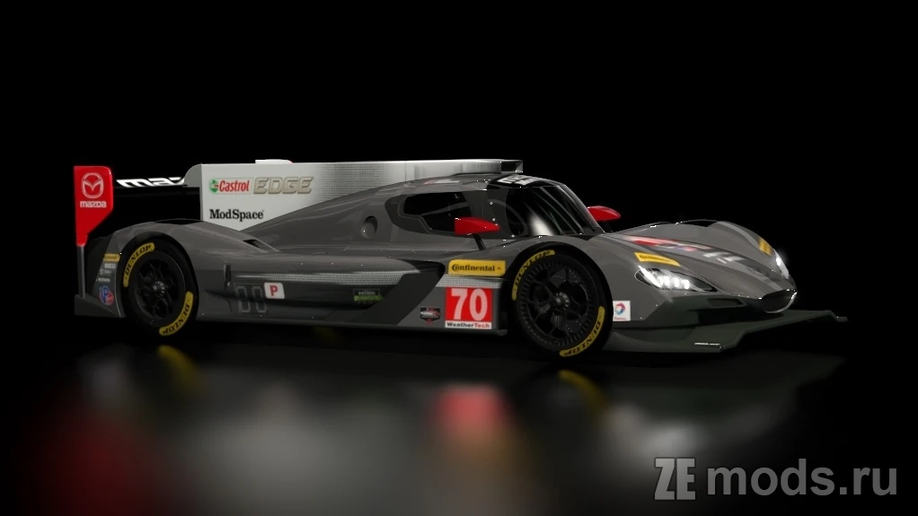 Мод Mazda RT24-P LMP2 (1.0) для Assetto Corsa