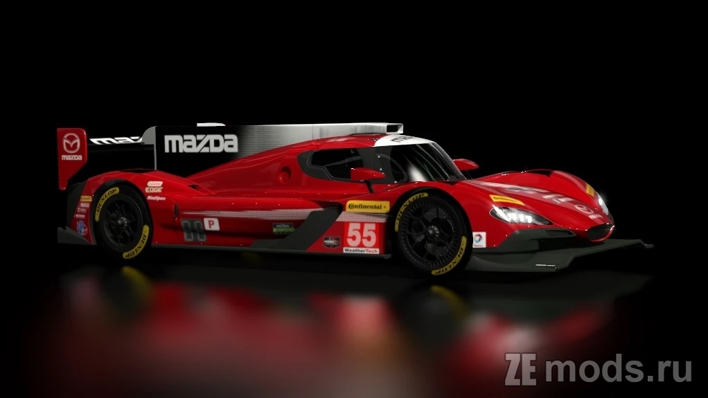 Mazda RT24-P LMP2 (1.0) для Assetto Corsa