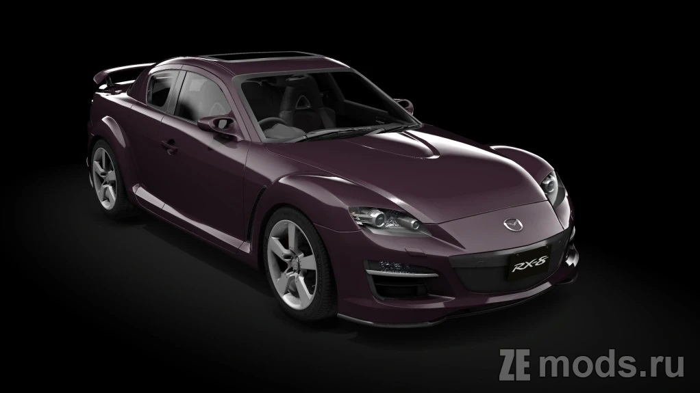 Мод Mazda RX-8 Mazdaspeed 2004 (1.0) для Assetto Corsa