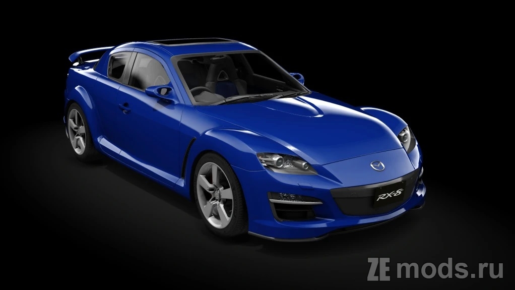 Мод Mazda RX-8 Mazdaspeed 2004 (1.0) для Assetto Corsa