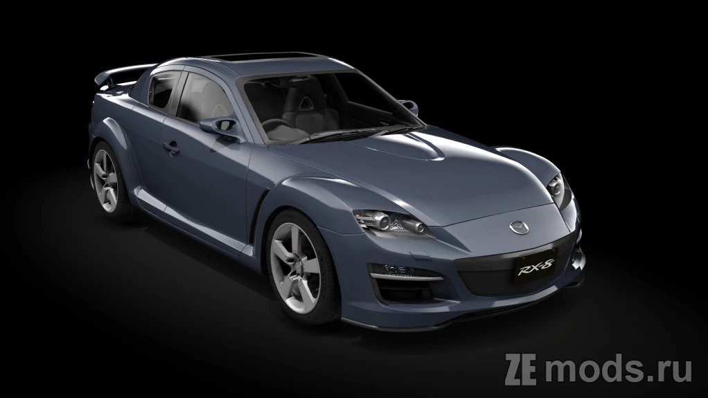 Мод Mazda RX-8 Mazdaspeed 2004 (1.0) для Assetto Corsa