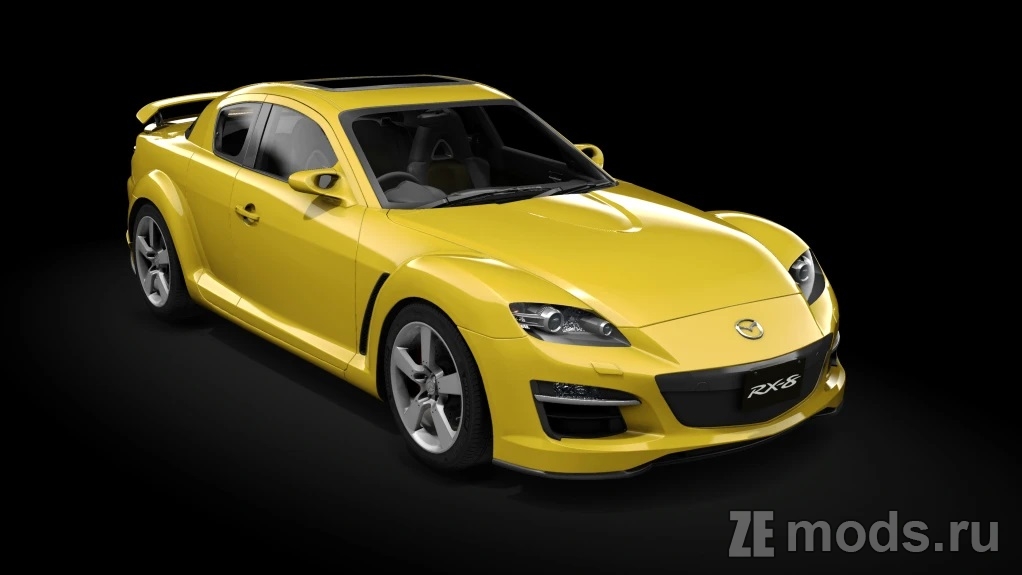 Мод Mazda RX-8 Mazdaspeed 2004 (1.0) для Assetto Corsa