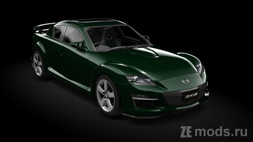 Мод Mazda RX-8 Mazdaspeed 2004 (1.0) для Assetto Corsa