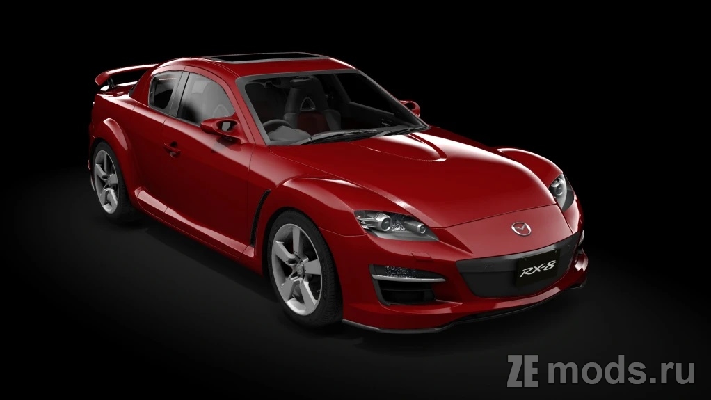 Mazda RX-8 Mazdaspeed 2004 (1.0) для Assetto Corsa